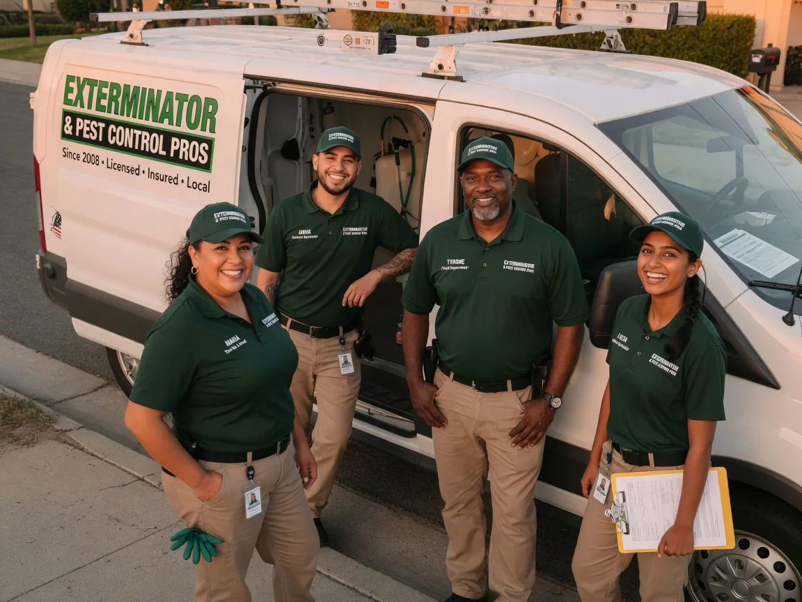 Emergency Pest Control company in South Lebanon, OH