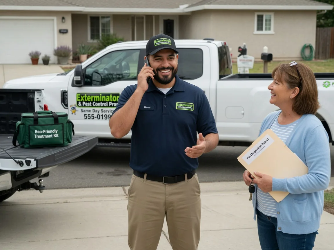 Emergency Pest Control South Lebanon, OH FAQs